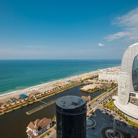 Premium Aparthotel With Sea View Batumi Exteriör bild
