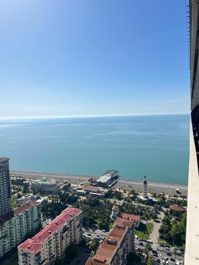 Premium Aparthotel With Sea View Batumi Exteriör bild