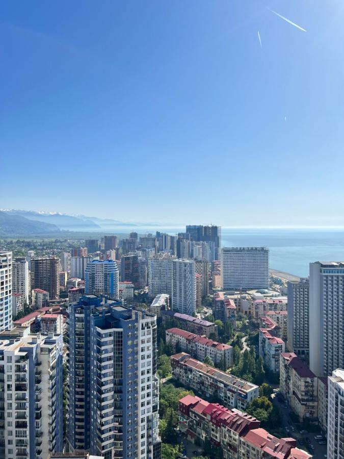 Premium Aparthotel With Sea View Batumi Exteriör bild